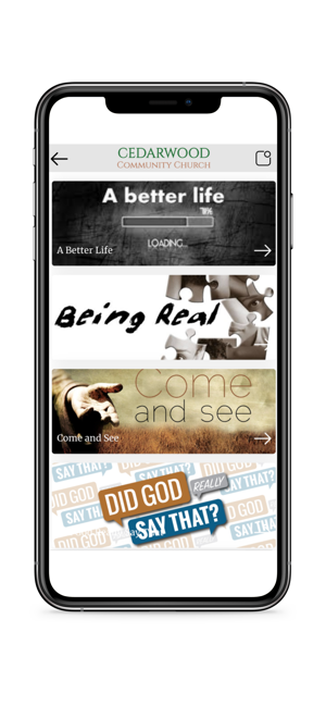 Cedarwoood Community Church(圖3)-速報App