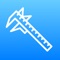 This app turns your iPhone into a vernier caliper