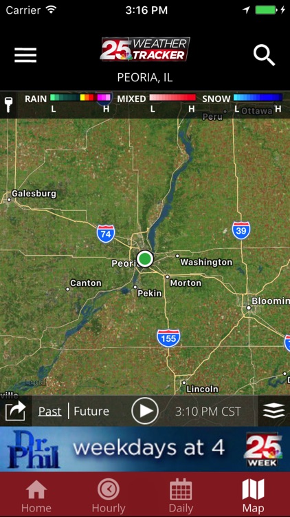 WEEK 25 Weather Tracker app screenshot-4