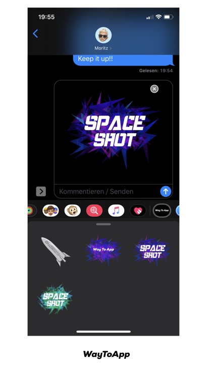 WayToApp-Stickers