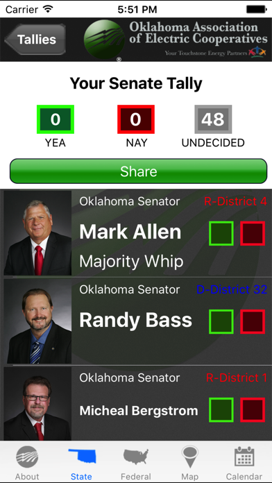 How to cancel & delete Oklahoma Legislative Guide from iphone & ipad 1