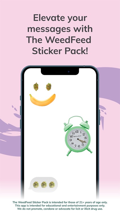 WeedFeed Sticker Pack