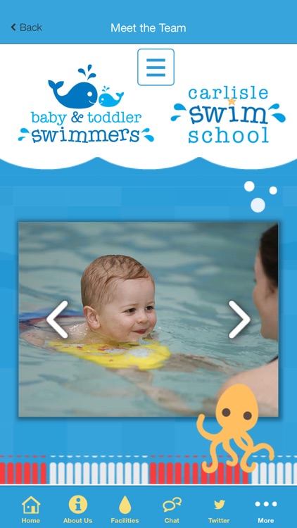 Baby & Toddler Swimmers