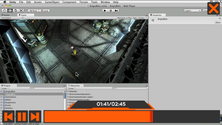 Ask.Video Game Audio In Unity screenshot-3