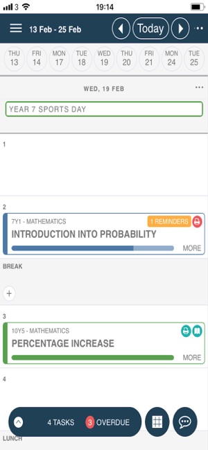 Qlix - Teachers Planner/Diary(圖2)-速報App