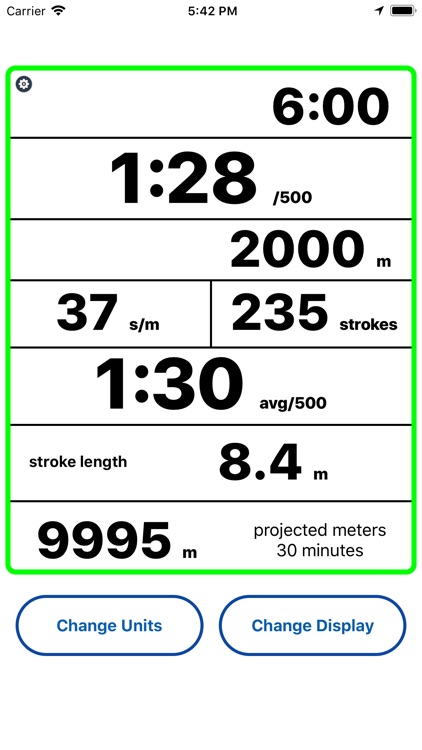 Rowing Coach 4.0 screenshot-0