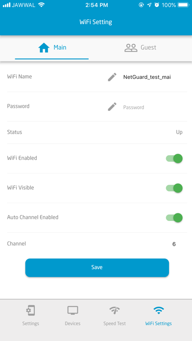 How to cancel & delete Paltel NetGuard from iphone & ipad 4