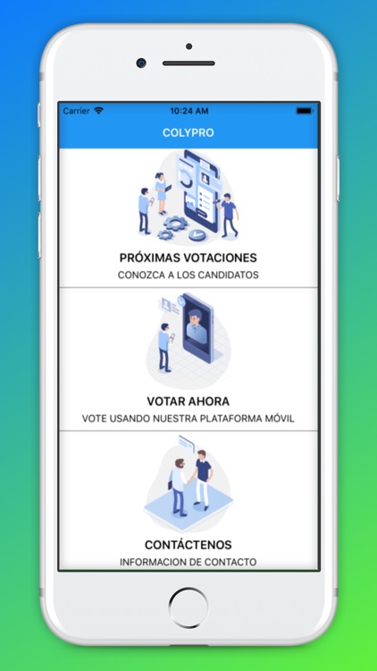 Votaciones COLYPRO