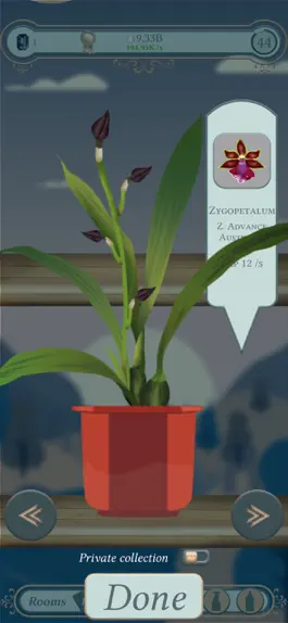 Game screenshot The Black Orchid - Idle Garden hack