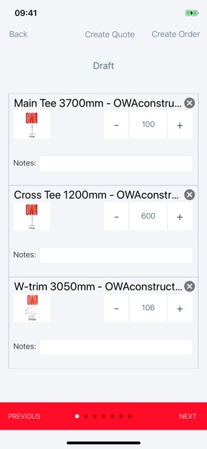 OWA Catalogue and Ordering App(圖6)-速報App