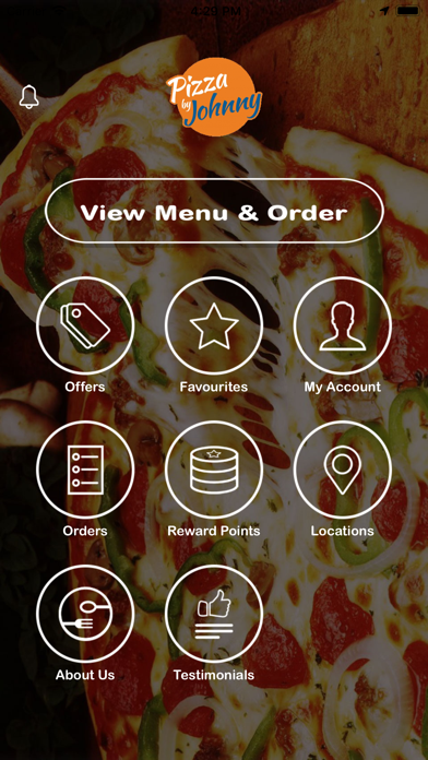 Pizza by Johnny screenshot 2