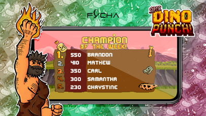 Super Dino Punch - Cavernícola screenshot 3
