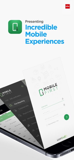 MobileFirst for  Infor M3(圖1)-速報App