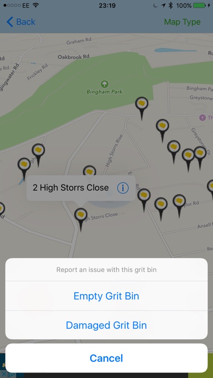 GritMaps Sheffield