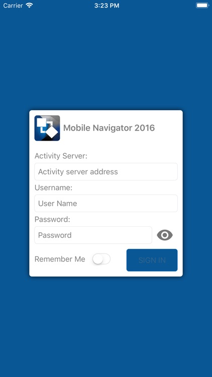 Mobile Navigator 2016