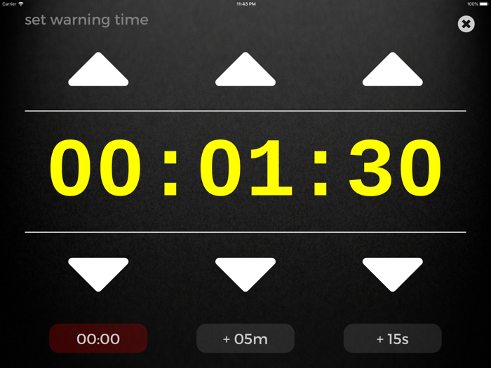 Speech Timer for Talks Full