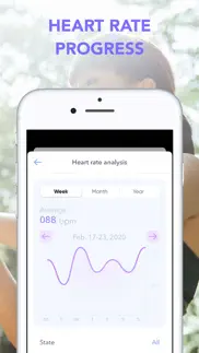 pulse log. healthrate iphone screenshot 4