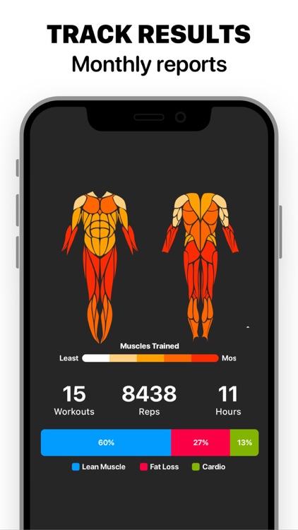 Gym Plan Workout & Fitness Log screenshot-8