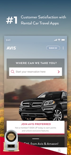 Avis Car Rental On The App Store