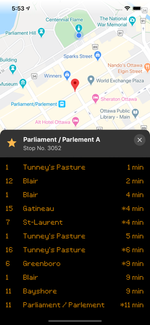 Ottawa Bus Live(圖2)-速報App