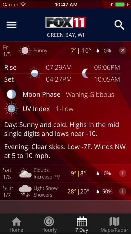 FOX 11 Weather screenshot-3