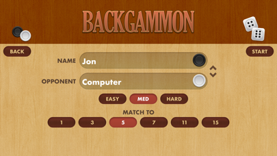 Backgammon ∙ screenshot1