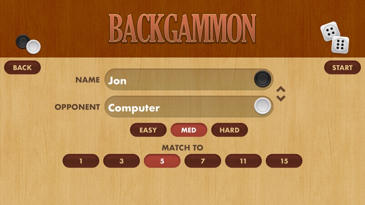 Backgammon ∙ screenshot-4