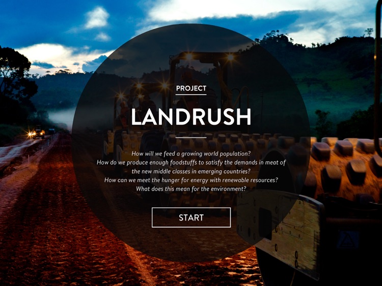 LandRush Project