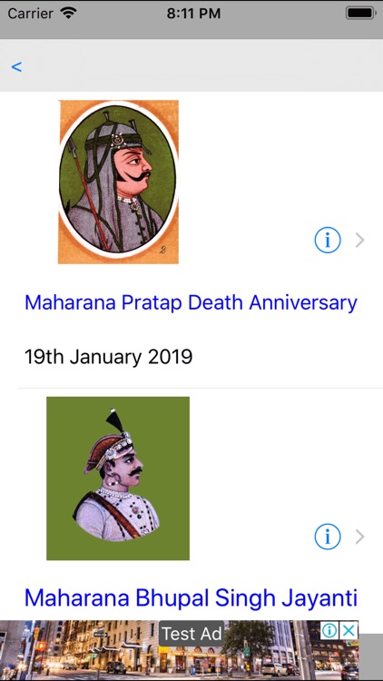 The Palace Calendar screenshot-6