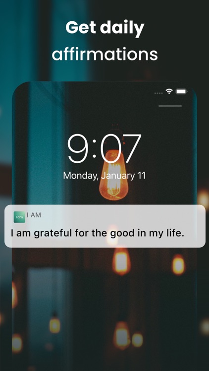 I am - Daily Affirmations