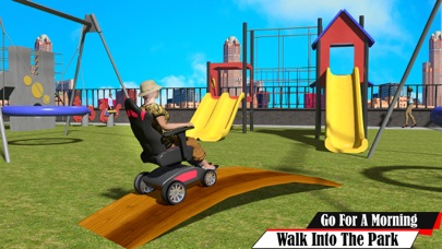 Granny Wheelie Driving Game screenshot 3