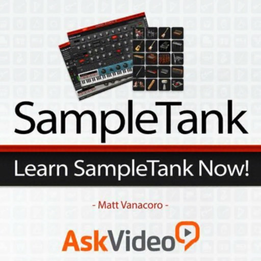 Music Course for SampleTank