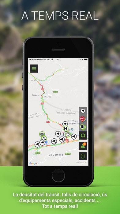 Mobilitat Andorra screenshot 3