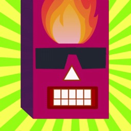 Wobble Man Cube Sticks