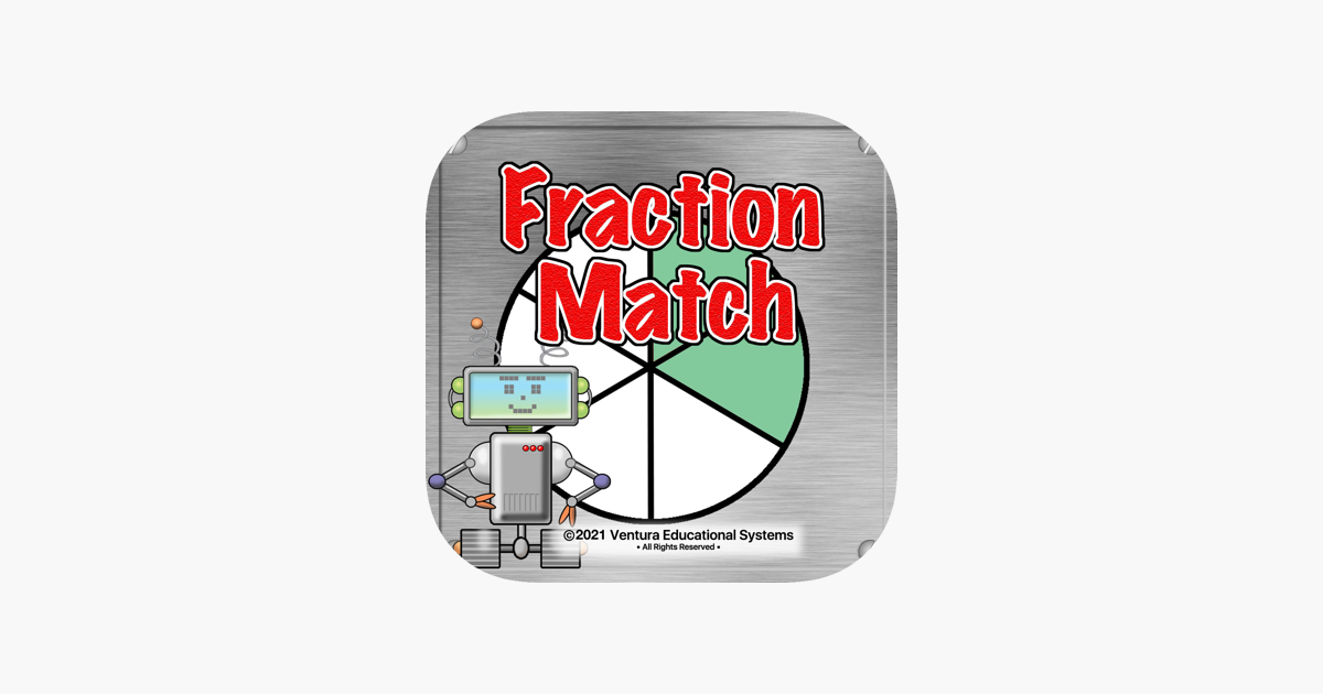  Fraction Match By Ventura On The App Store