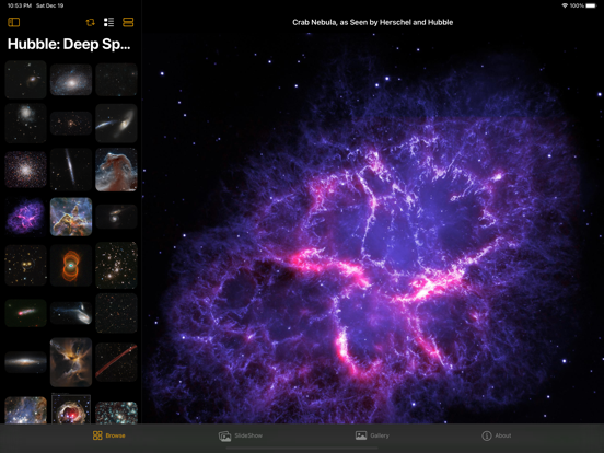 Hubble: Deep Space screenshot 4