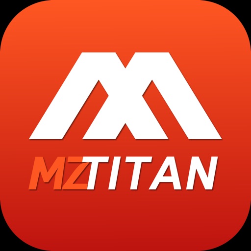 MZ Titan OS iOS App