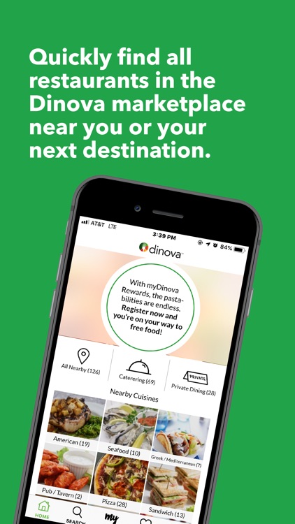 Dinova Restaurant Marketplace