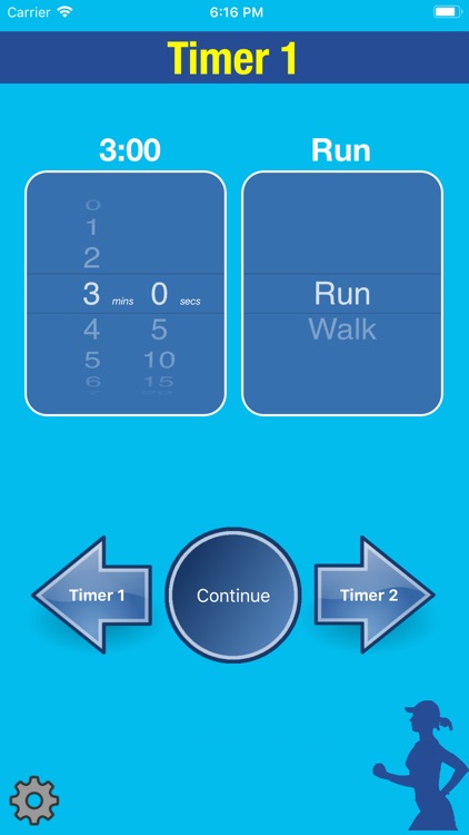 Run Walk Intervals