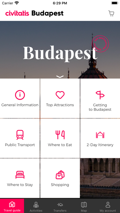 How to cancel & delete Budapest Guide Civitatis.com from iphone & ipad 2