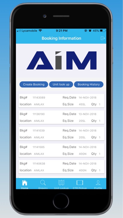 AIM TRACK