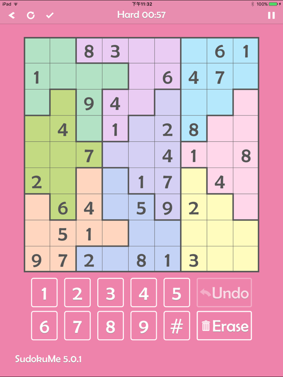 Sudoku World - Brainstorming!! iPad app afbeelding 2