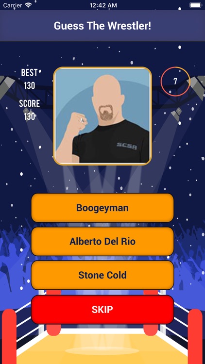 Guess the Wrestler Quiz Trivia screenshot-7