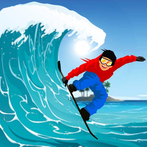Surfing Real Stunt - Ski Games iOS App