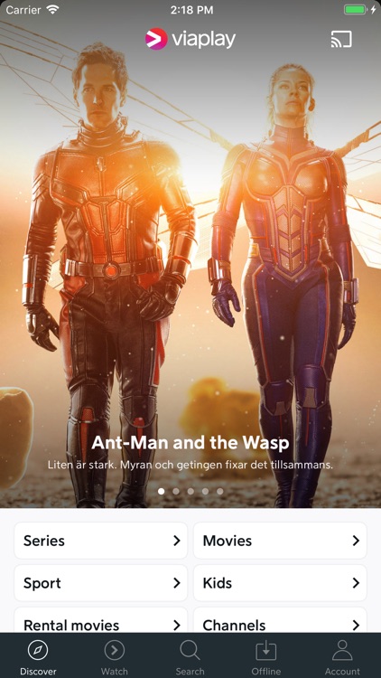 Viaplay screenshot-0