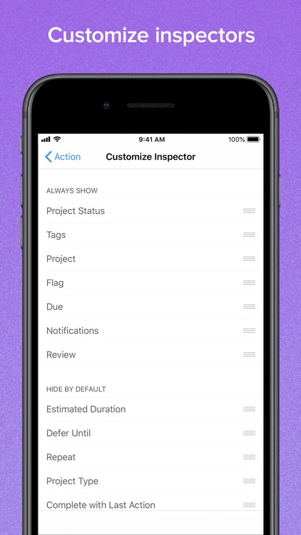 OmniFocus 3 screenshot-7