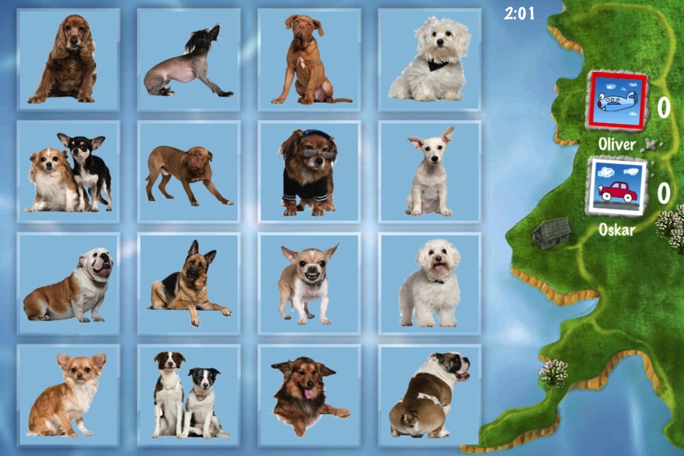 Memory Card Games 8 play sets screenshot 2