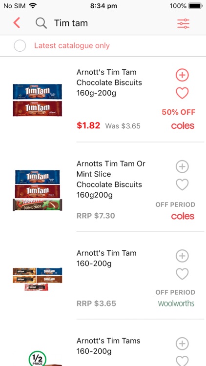 Price Off - Groceries Discount screenshot-3