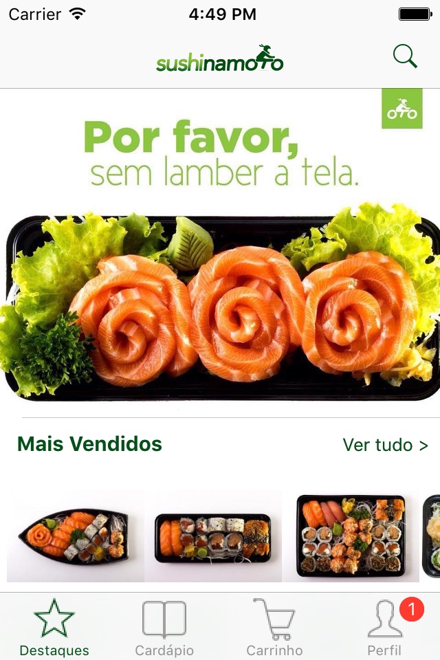 Sushi Namoto screenshot 2