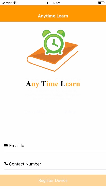 Anytime Learn